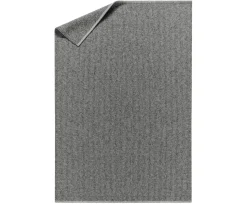 Alfombra Fallow gris oscuro, 200x300cm