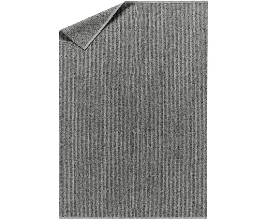 Alfombra Fallow gris oscuro, 200x300cm