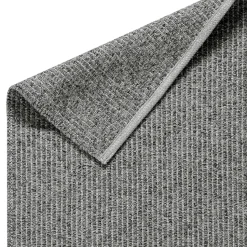 Alfombra Fallow gris oscuro, 200x300cm