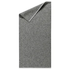 Alfombra Fallow gris oscuro, 70x150cm