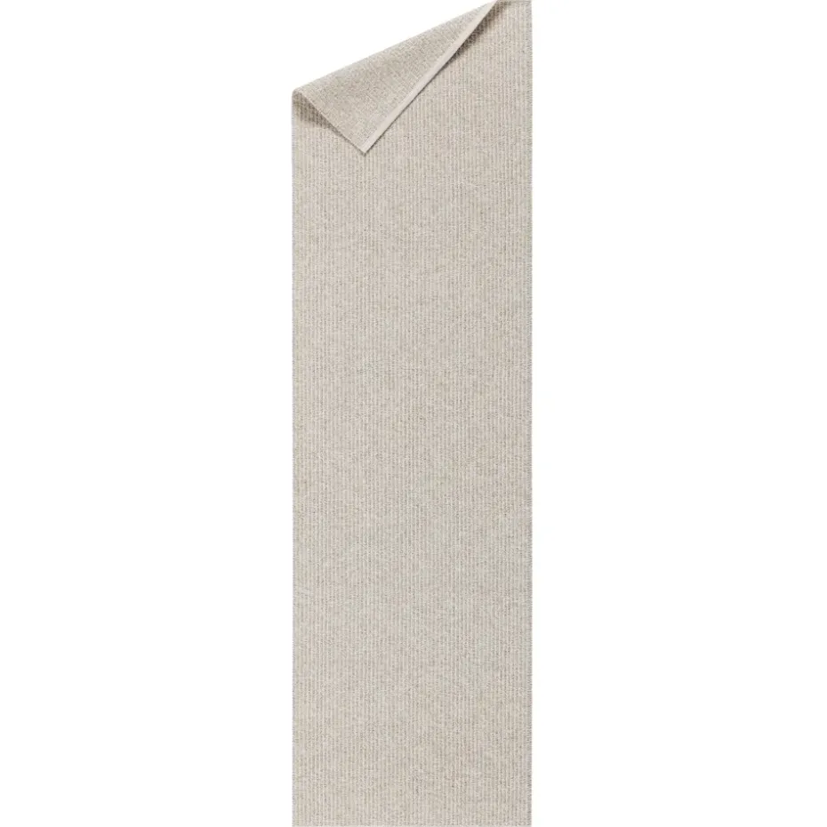 Alfombra Fallow Sand (beige), 70 x 250 cm