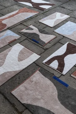 Alfombra Figura, Sand, 50x80 cm