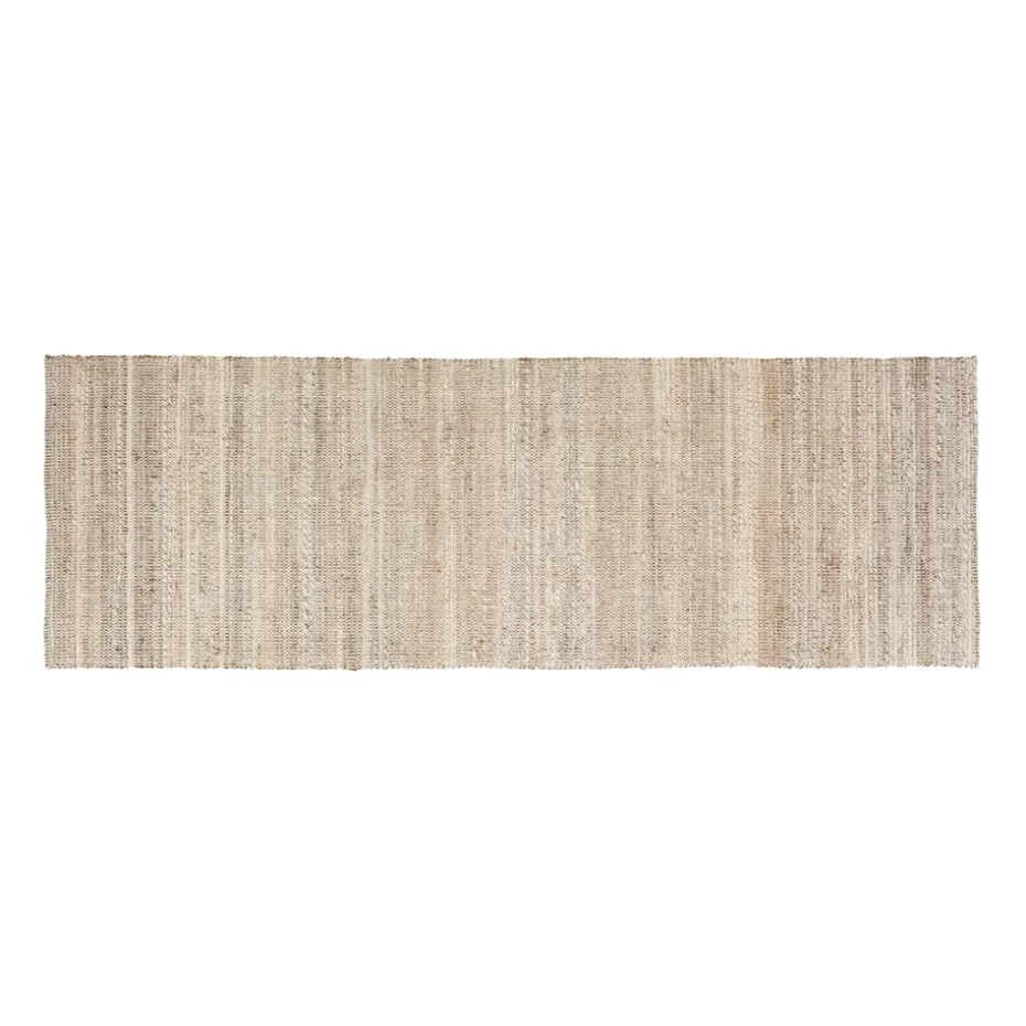 Alfombra Filip, White melange, 80x250 cm