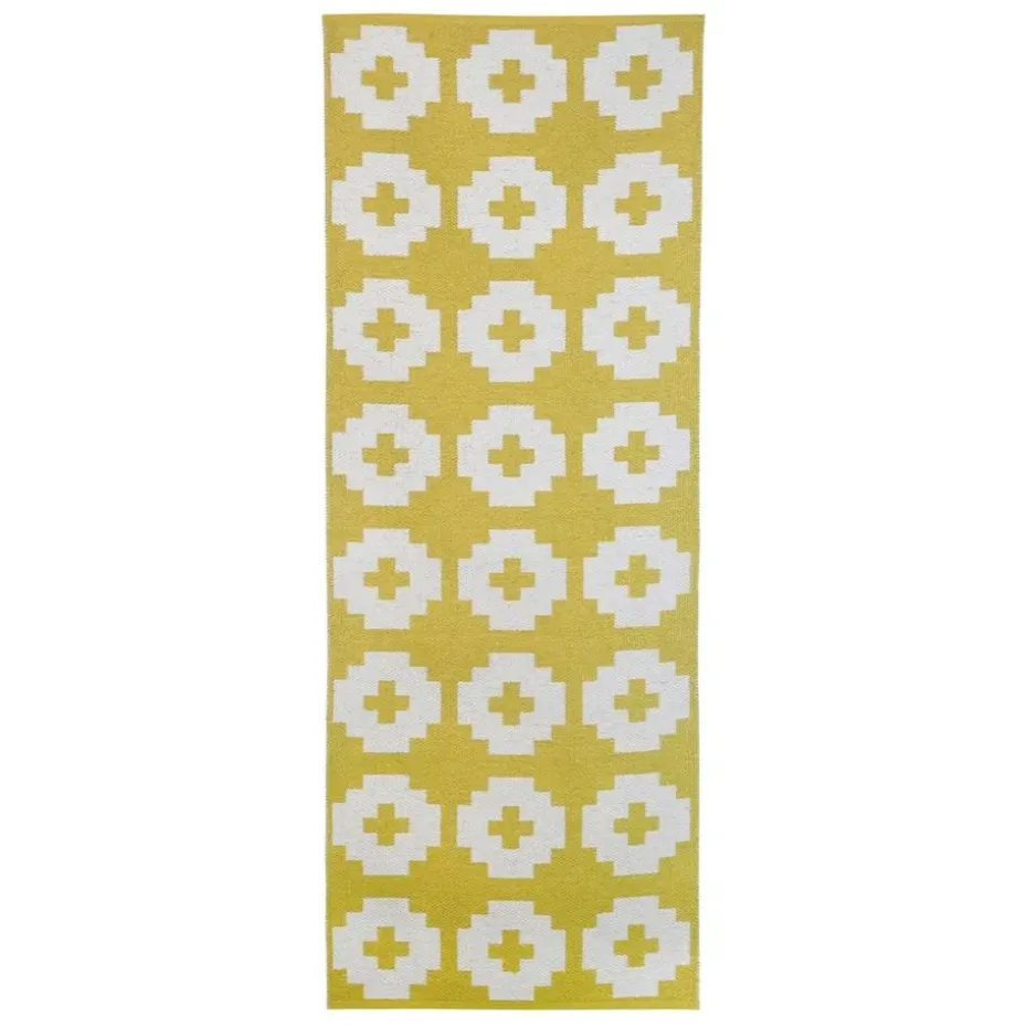 Alfombra Flower sun, 70 x 100 cm