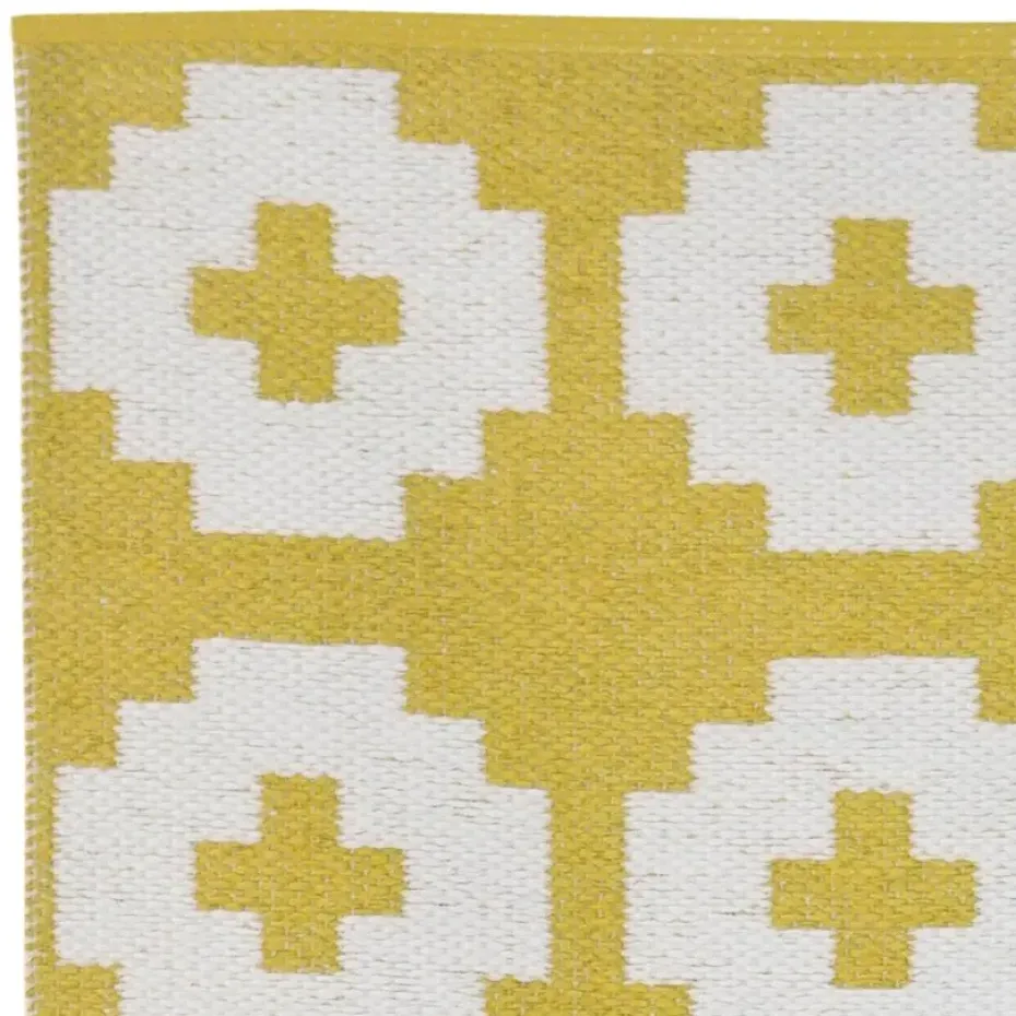 Alfombra Flower sun, 70 x 100 cm