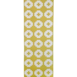Alfombra Flower sun, 70x150 cm