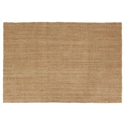 Alfombra Freja natural, 160x230 cm