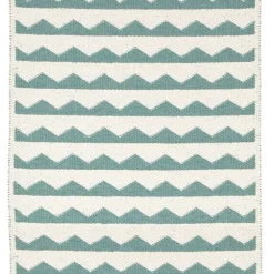 Alfombra Gittan, aqua, 70 x 300 cm