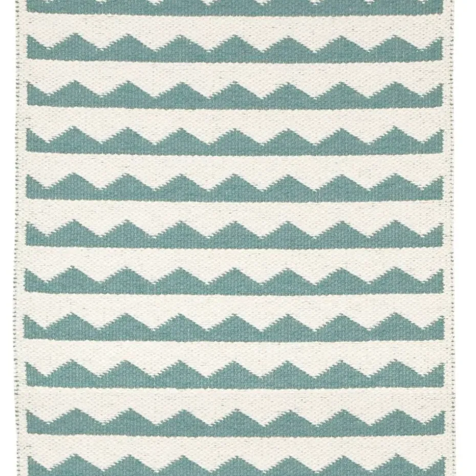 Alfombra Gittan, aqua, 70 x 300 cm