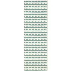Alfombra Gittan, aqua, 70 x 250 cm