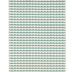 Alfombra Gittan, grande aqua, 150 x 200 cm