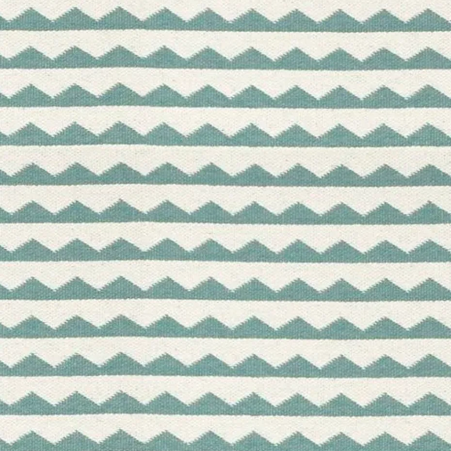 Alfombra Gittan, grande aqua, 150 x 200 cm
