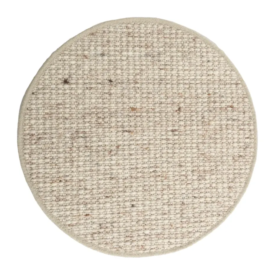 Alfombra Greenland Swift redonda , Crudo nº 32, Ø250 cm