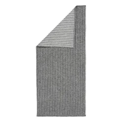 Alfombra Harvest gris oscuro, 70x150cm