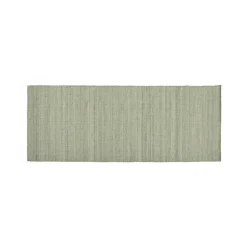 Alfombra Haze, Green, 80x200 cm