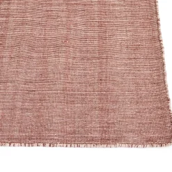 Alfombra Haze, Rojo hierro, 140x200 cm