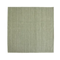 Alfombra Haze, Verde, 230x230 cm