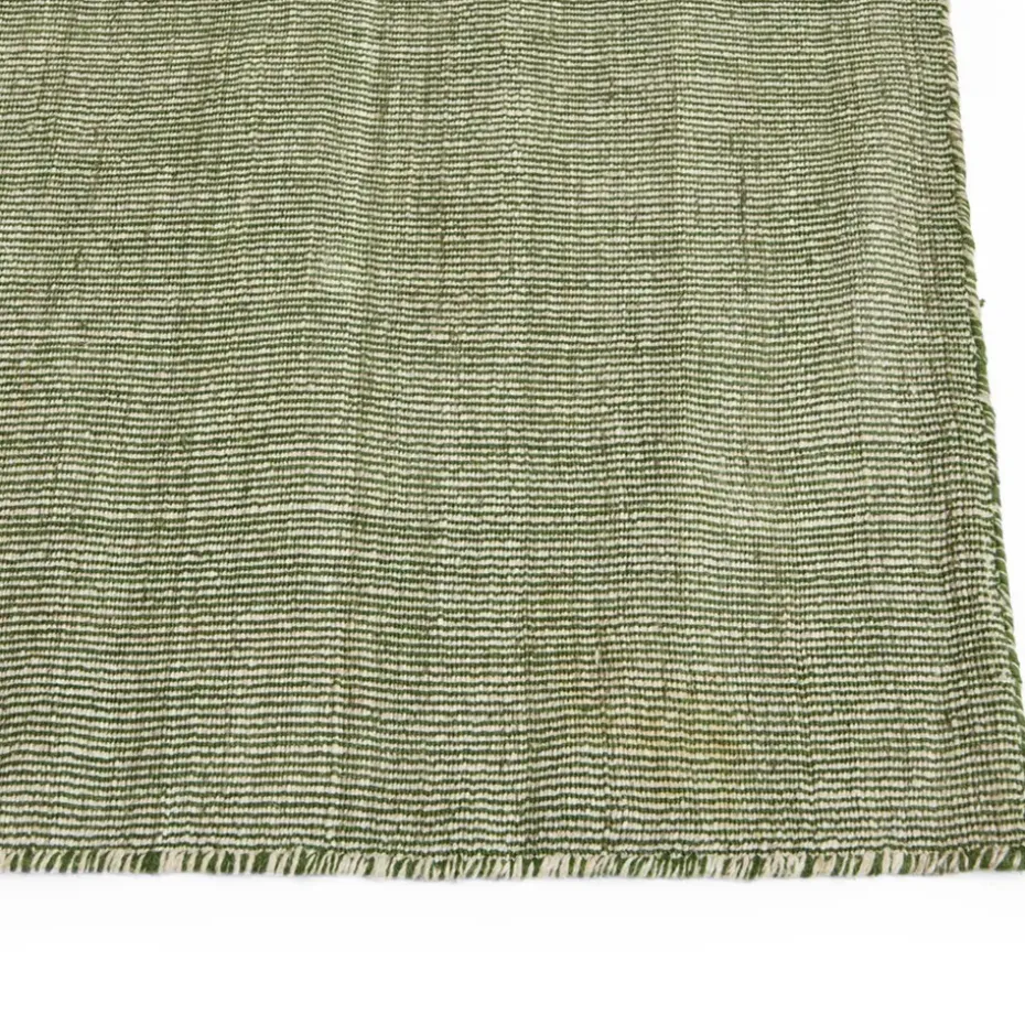Alfombra Haze, Verde, 230x230 cm