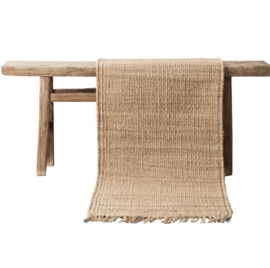 Alfombra Hemp natural, 80x200 cm