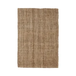 Alfombra Julia, Gris natural, yute, 190x290 cm