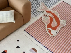 Alfombra Koi 97x130 cm, Pumkin orange