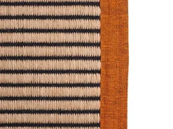 Alfombra Line, Negro 200x300 cm