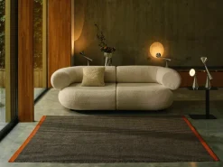 Alfombra Line, Negro 200x300 cm