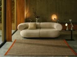 Alfombra Line, Negro 200x300 cm