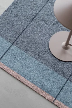 Alfombra Linea allround, Dark grey