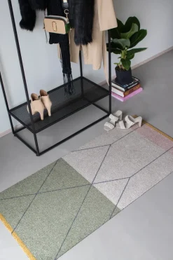Alfombra Linea allround, Thyme