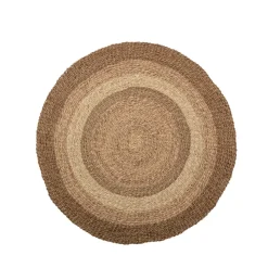 Alfombra Malic Ø150 cm, natural