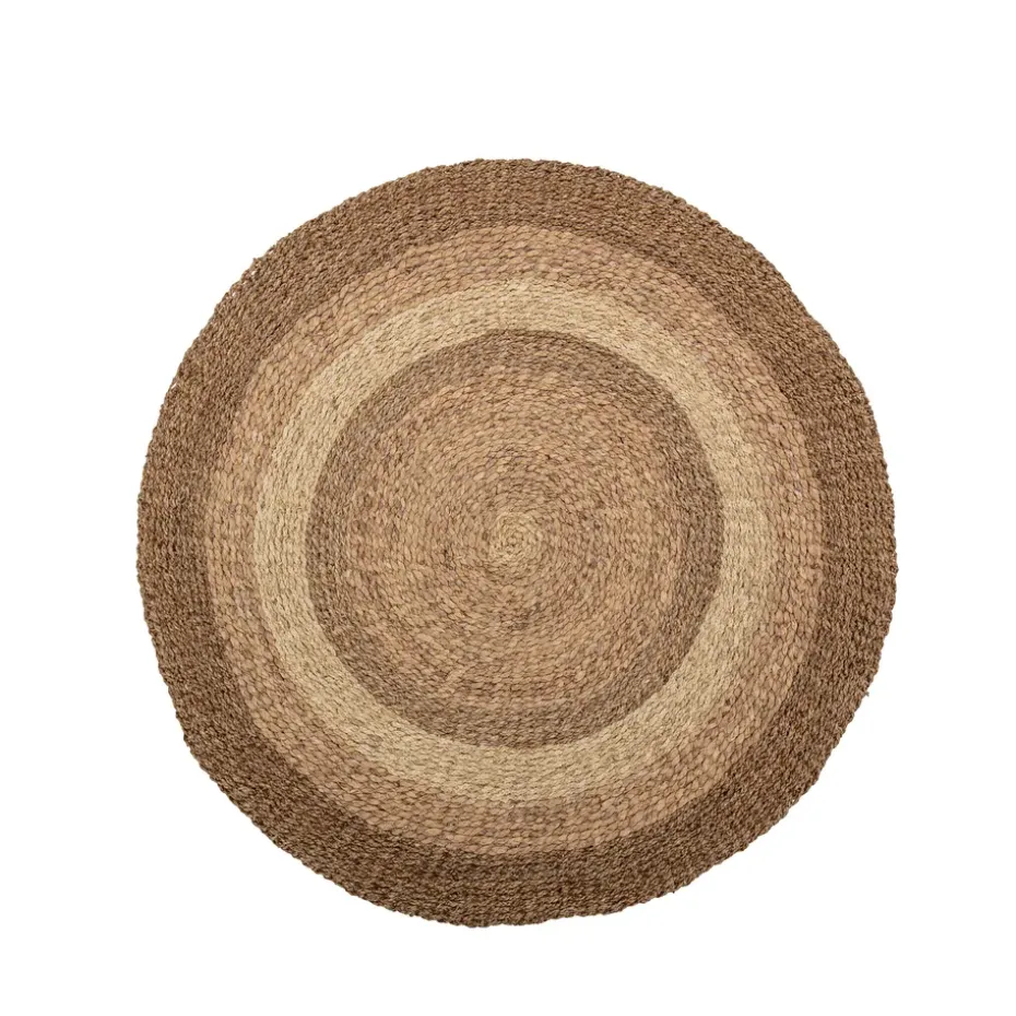 Alfombra Malic Ø150 cm, natural