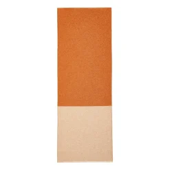 Alfombra Moor cream (blanco crema-terracota), 70x300 cm