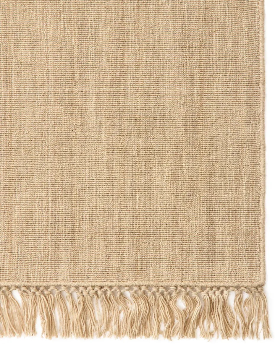Alfombra Nanda, Light beige, 170x240 cm