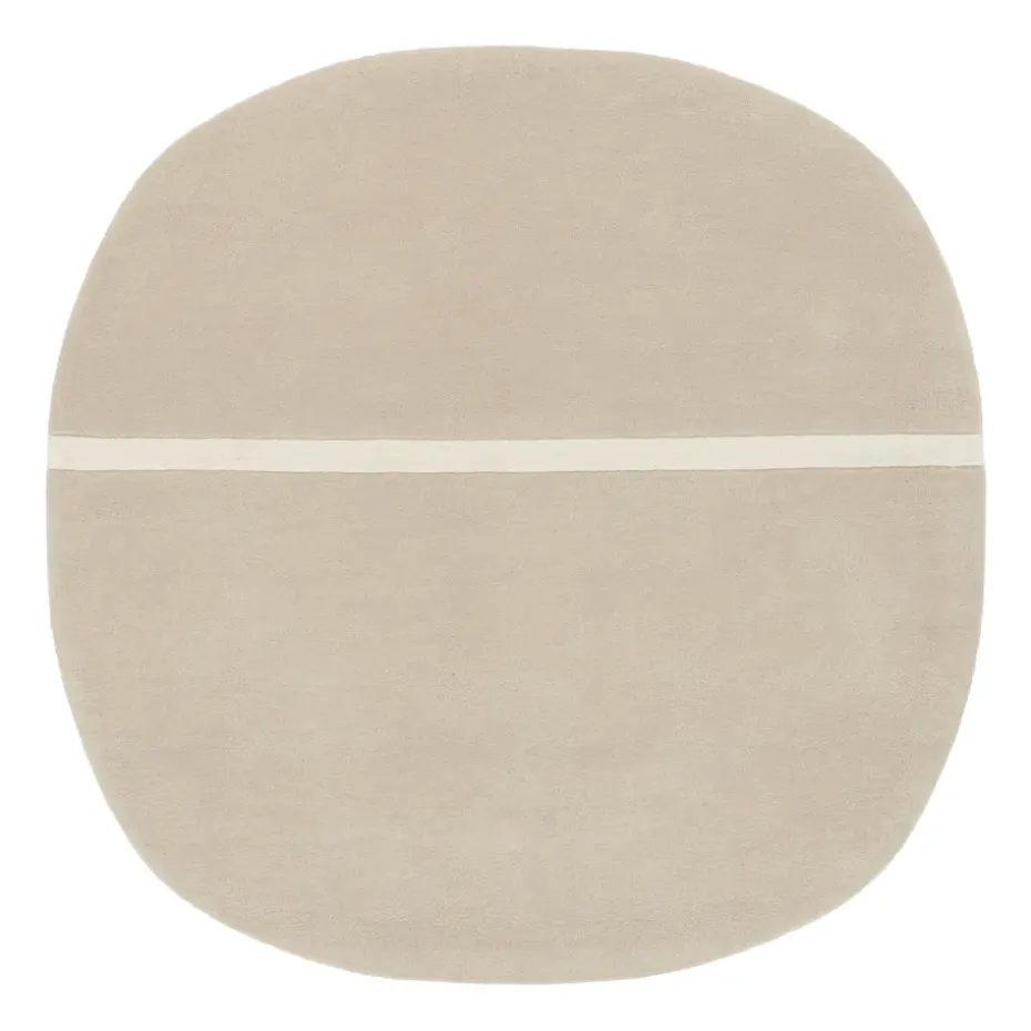 Alfombra Oona 140 x 140 cm, Sand