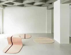 Alfombra Oona 140 x 140 cm, Sand