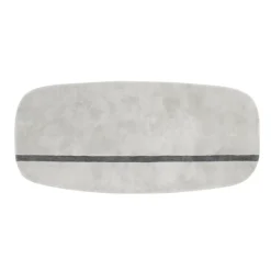Alfombra Oona 90x200 cm, gris