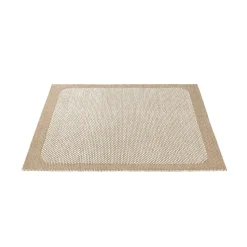 Alfombra Pebble 170x240 cm, Burnt orange