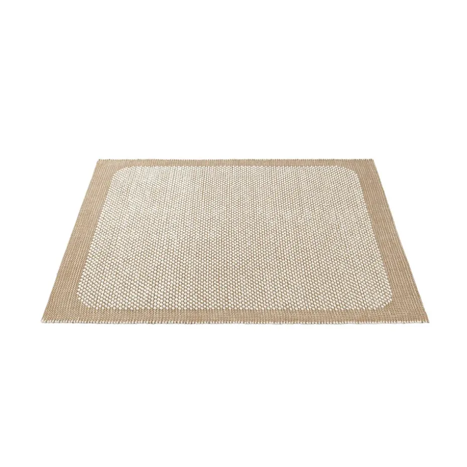 Alfombra Pebble 170x240 cm, Burnt orange