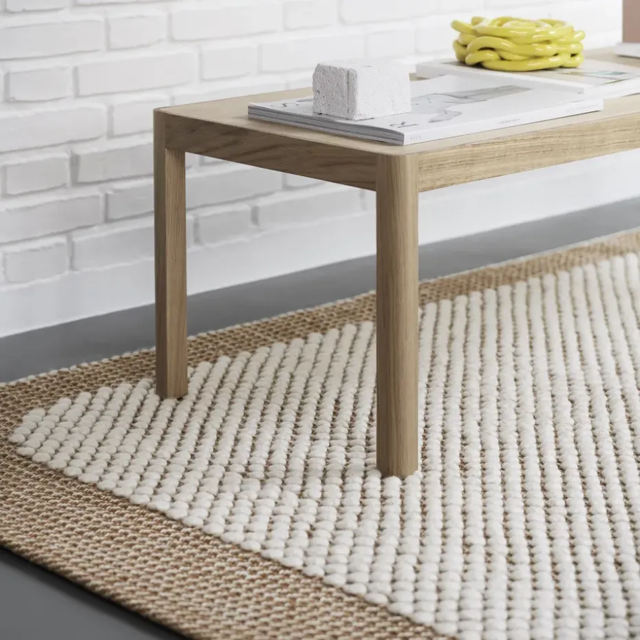 Alfombra Pebble 170x240 cm, Burnt orange