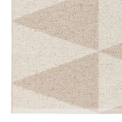Alfombra plástico Rime, nude, 70 x 250 cm
