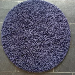 Alfombra redonda Rasta Ø120 cm, Navy