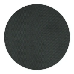 Alfombra redonda Row Ø270 cm, verde oscuro