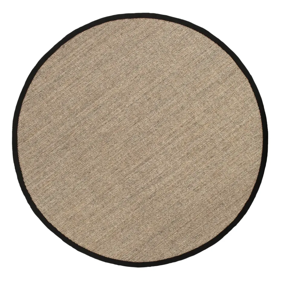 Alfombra redonda Sisal natural, Ø150 cm