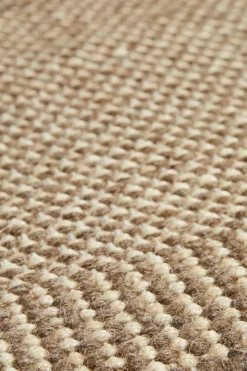 Alfombra Rombo, Brown, 75x200 cm
