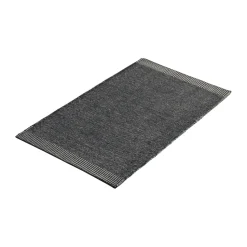 Alfombra Rombo gris, 90x140 cm