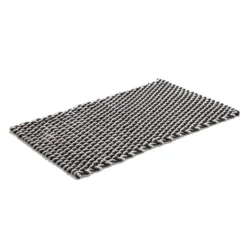 Alfombra Rope natural-grafito, 50 x 80 cm