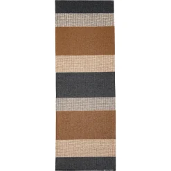 Alfombra Seasons cacao (marrón-negro), 70x250 cm