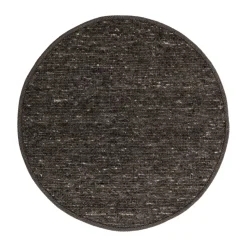 Alfombra Sierrafil redonda , Antracita nº 83, Ø170 cm