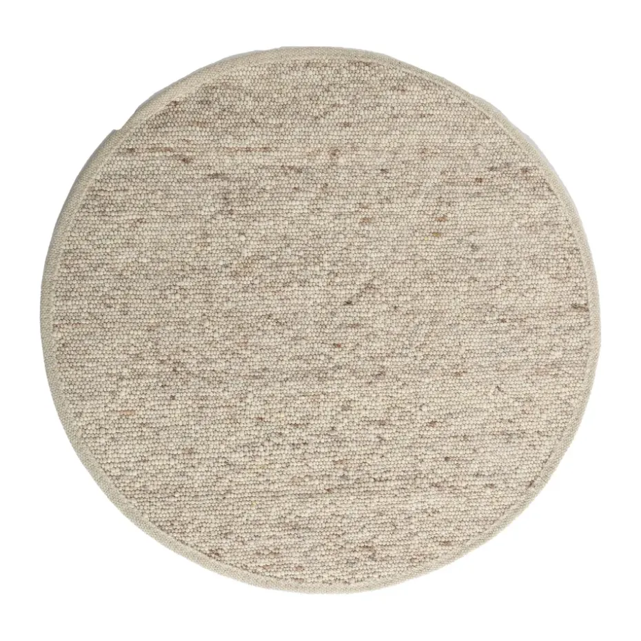 Alfombra Sierrafil redonda , Crudo nº 32, Ø170 cm